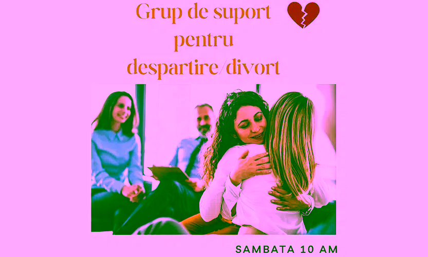 Grup de suport pentru despartire divort